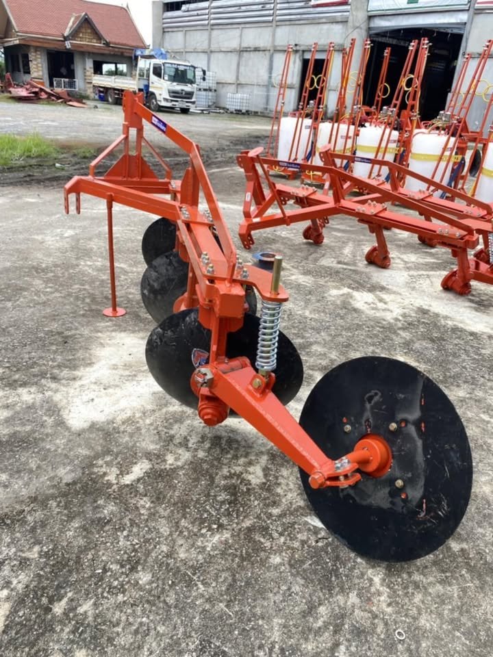 ผาน สาม Disc plough